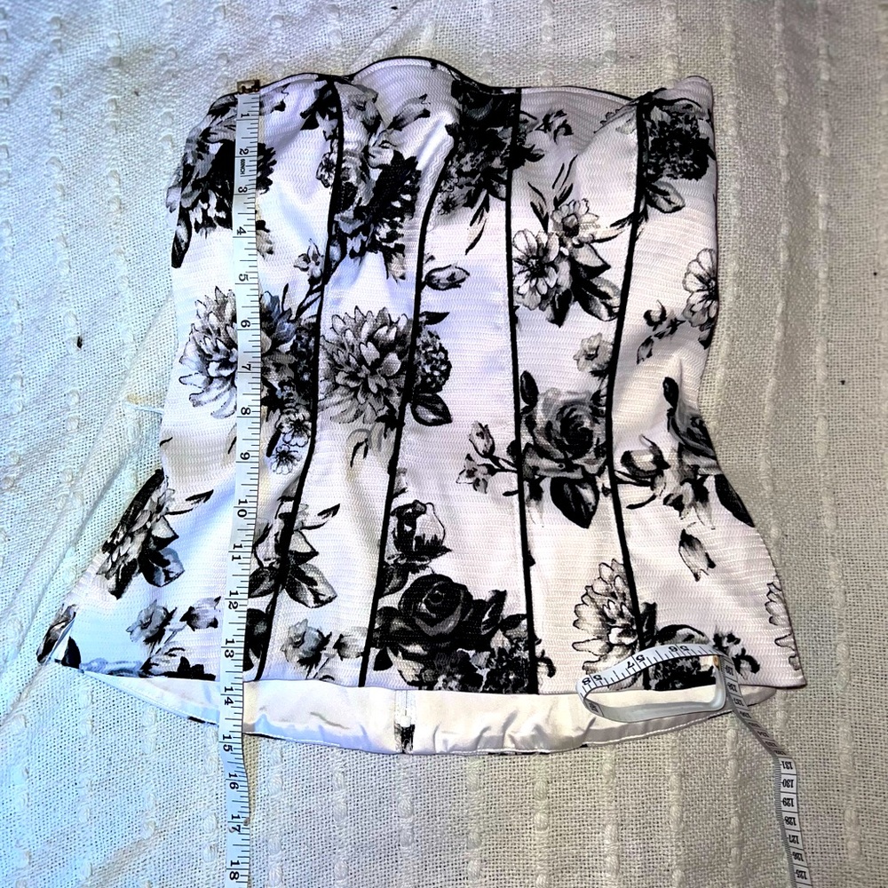 WHBM bustier